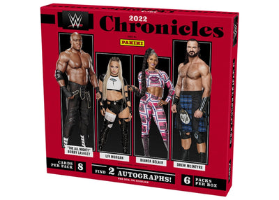 WWE Wrestling Panini 2022 Panini Chronicles WWE Hobby Box