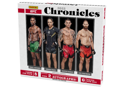 UFC MMA Panini 2022 Panini Chronicles UFC Hobby Box