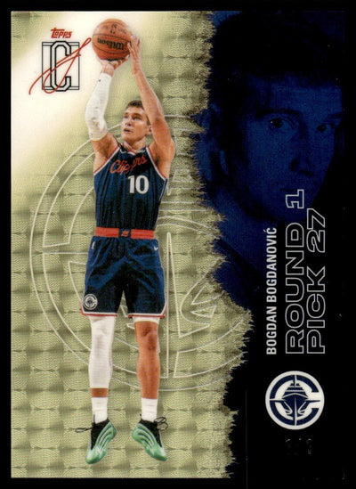 Basketball Topps 2026 Topps Signature Class #94 Bogdan Bogdanović Superfractor 1/1