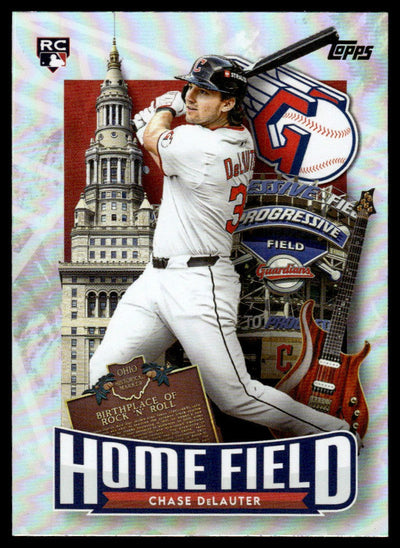 Baseball Topps 2026 Topps Chase Delauter Rookie Rc Home Field Advantage SSP
