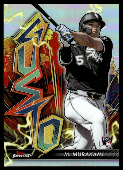 Baseball Topps 2026 Topps Finest Munetaka Murakami Rookie Rc Gusto SSP