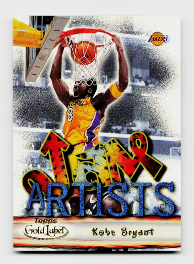 Basketball Topps 2000 Gold Label #Ja8 Kobe Bryant Jam Artists SSP