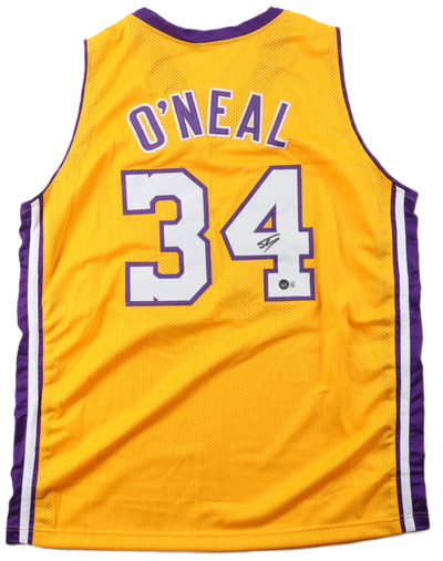 Basketball Shaquille O'Neal Signed Autographed Custom Jersey (Wilder Side Of Sports)