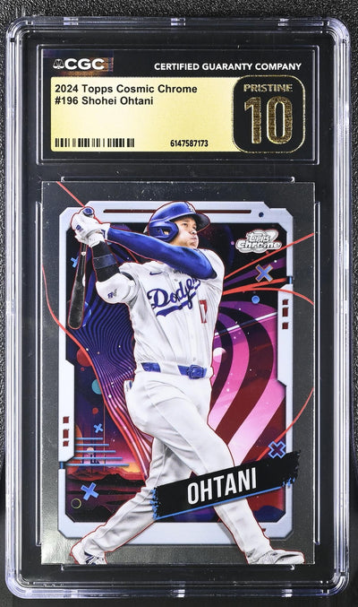 UFC MMA Topps 2024 Topps Chrome #196 Shohei Ohtani CGC 10