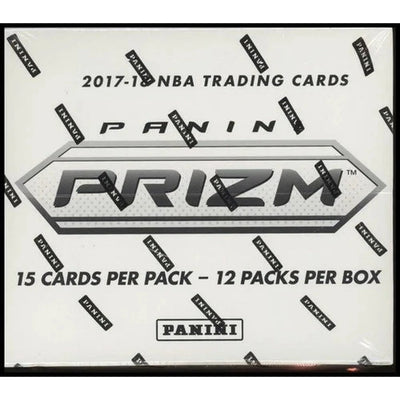 Basketball Panini 2017 Panini Prizm Cello Box 12 Packs