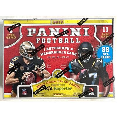 Football Panini 2017 Panini Flagship NFL Football Blaster Box New Factory Sealed 1 Auto Or Mem