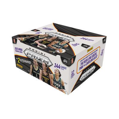 Basketball Panini 2025 Panini Prizm WNBA Hobby Box