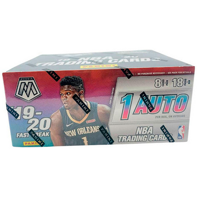 2019/20 Panini Mosaic Basketball Fast Break Case (20 Ct)