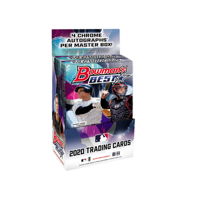 Baseball Bowman 2020 Bowman' Best Baseball Hobby Box