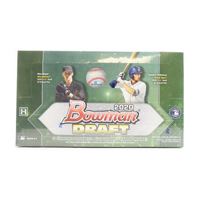 Baseball Bowman 2020 Bowman Draft Baseball Hobby Jumbo Box