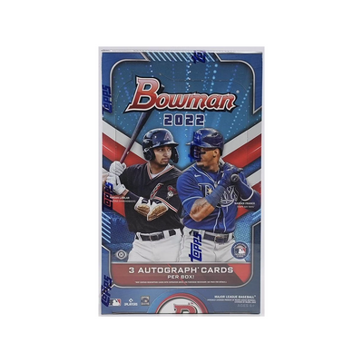 Baseball Bowman 2022 Bowman Baseball Hobby Jumbo Box