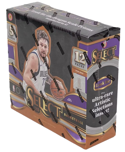 Basketball Panini 2023-24 Panini Select Basketball International Hobby Box