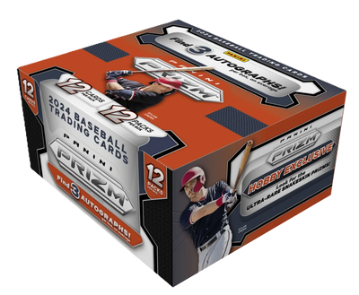 Baseball Panini 2024 Panini Prizm Baseball Hobby Box