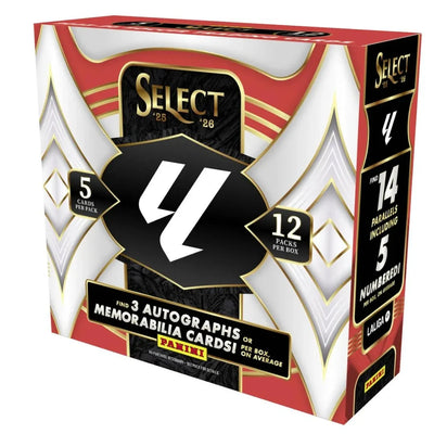 Soccer Panini Panini: 2025/26 Panini Select La Liga Soccer Hobby Box