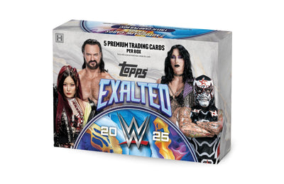 WWE Wrestling Topps 2025 Topps WWE Exalted Hobby Box