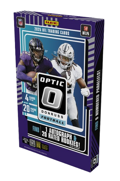 2025 Panini Donruss Optic Hobby Box