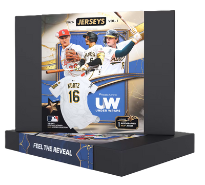 Baseball 2026 Fanatics Under Wraps MLB Jersey Volume-1 (Single Mystery Box)