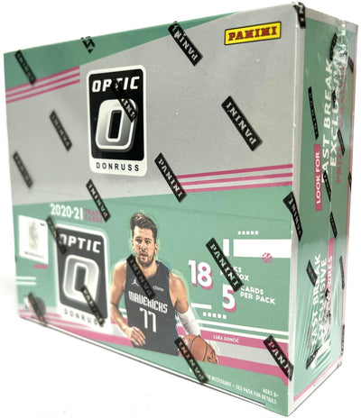 Basketball Panini 2020-21 Panini Donruss Optic NBA Fast Break Box