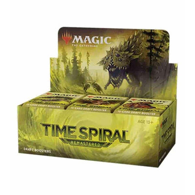 Magic The Gathering Magic The Gathering: Time Spiral Remastered Draft Booster Box