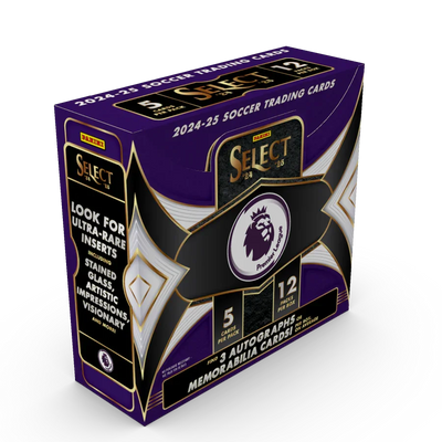 Soccer Panini Panini - 2024/25 Select Premier League Football (Soccer) - Hobby Box