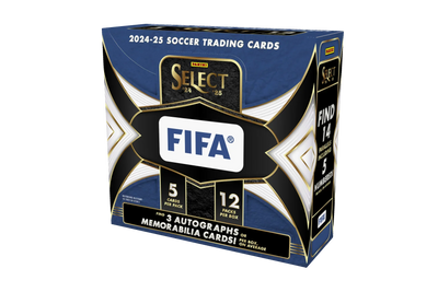 Soccer Panini Panini - 2024/25 Select Fifa Football (Soccer) - Hobby Box