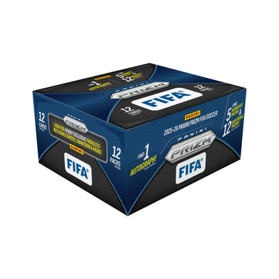 Soccer Panini Panini: 2025-26 Panini Prizm Fifa Soccer Hobby Box