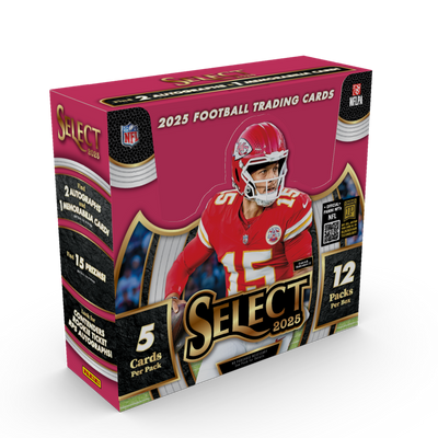 Sports Panini Panini: 2025 Football Trading Cards - Select 2025