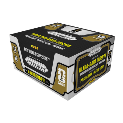 Soccer Panini Panini: 2026 Panini Prizm Fifa World Cup 2026™ Trading Card Box (Hobby)