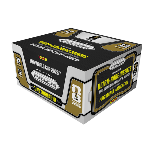 Soccer Panini Panini: 2026 Panini Prizm Fifa World Cup 2026™ Trading Card Box (Hobby)