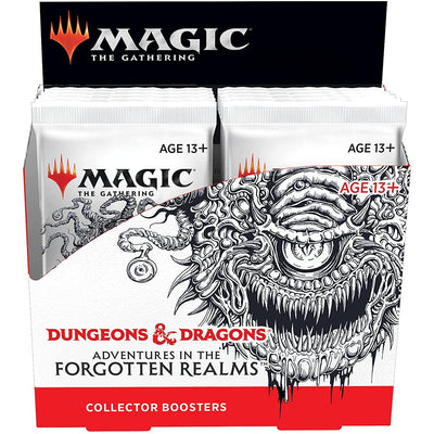 Magic The Gathering Dungeons & Dragons: Adventures In The Forgotten Realms - Collector Booster Box