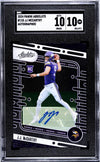 2024 Panini Absolute #110 Jj Mccarthy Auto. Sgc 10