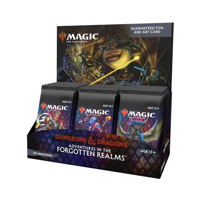 Magic The Gathering Dungeons & Dragons: Adventures In The Forgotten Realms - Set Booster Box