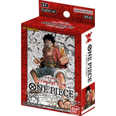 One Piece TCG One Piece: Super Pre-Release Starter Deck 1: Straw Hat Crew