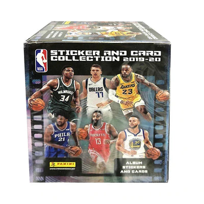 Basketball Panini 2019-20 Panini Basketball Sticker 20 Box Case
