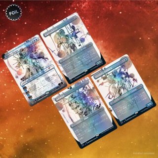 Magic The Gathering Secret Lair Drop: Special Guest: Yoji Shinkawa (Japanese) Traditional Foil Edition