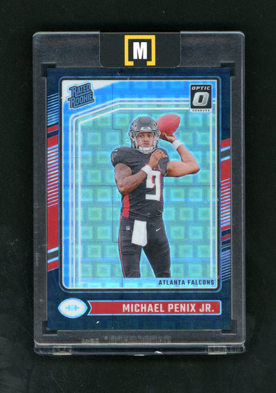 Football Panini 2024 Panini Donruss 279 Michael Penix Jr. Rated Rookie Prizm Rookie /25 Atlanta Falcons