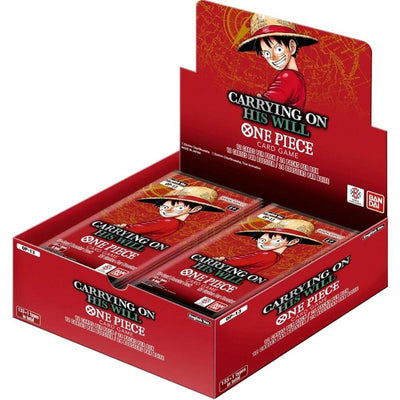 One Piece TCG Carrying On His Will Booster Box - One Piece (OP-13)