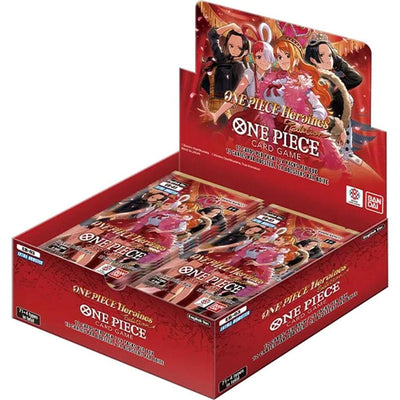One Piece TCG Extra Booster: One Piece Heroines Edition Box (Eb-03)