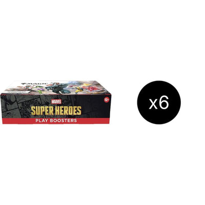 Magic The Gathering Marvel Super Heroes - Play Booster Display Case
