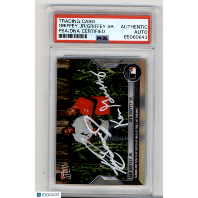 Baseball Topps 2022 Topps Now Ken Griffey Jr. Ken Griffey SR. PSA A
