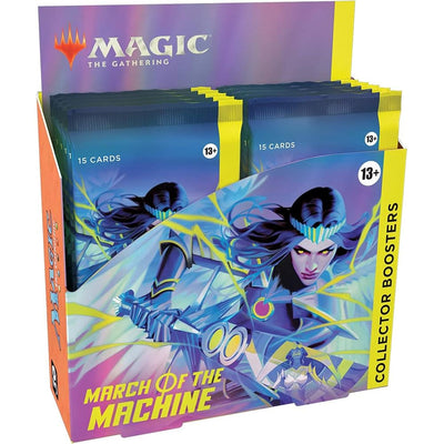 Magic The Gathering Magic: March Of The Machine Collector Booster Box