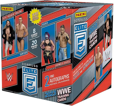 WWE Wrestling Panini 2023 Panini Donruss Elite WWE Hobby Box