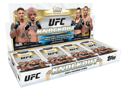 UFC MMA Topps 2024 Topps UFC Knockout Hobby Box