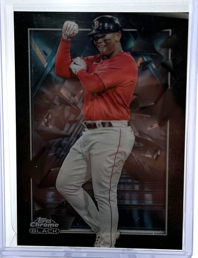 Baseball Topps 2024 Topps Chrome Black - Rafael Devers Dod-20 - Depths Of Darkness