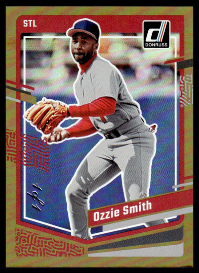 Baseball Panini 2023 Panini Donruss 211 Ozzie Smith St. Louis