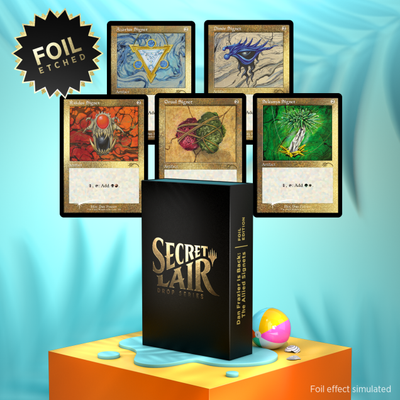 Magic The Gathering Secret Lair Drop: Dan Frazier Is Back: The Allied Signets - Foil Etched Edition