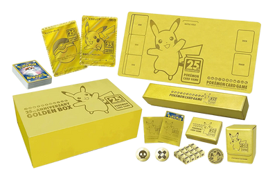 Pokemon TCG - Sword & Shield - 25Th Anniversary Golden Collection Box (Japanese)