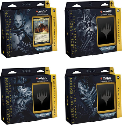 MTG: Warhammer 40,000 (40K) Commander Decks Collector Edition