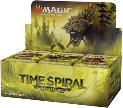 Tsr Time Spiral Remastered Booster