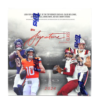 Football Topps 2024 Topps Signature Class Football Mega Box